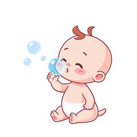 Burbujas Que Soplan El Bebé PNG ,dibujos Bebé, Juguete, La Burbuja PNG ...