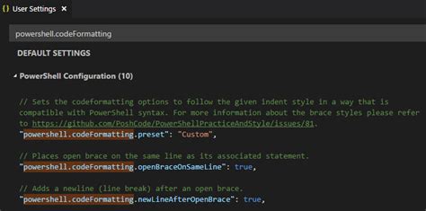 Image result for Vscode Variables PowerShell