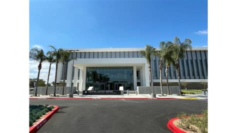 Menifee celebrates opening of new justice center, replacing Hemet ...