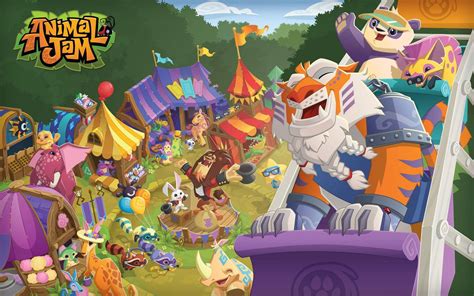 Image result for Animal Jam Loading Screen
