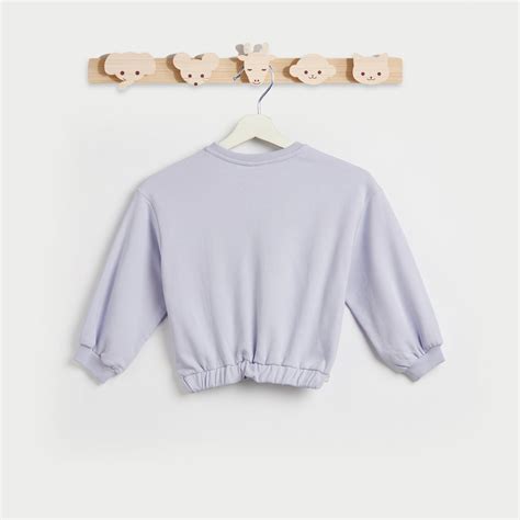 Buy Stitch Print Sweatshirt and Joggers Set from Disney at just INR ...