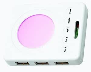 Buy Digipower DP-FHC11 32 in1 Card Reader/Writer & 3 Port USB 2.0 Hub ...