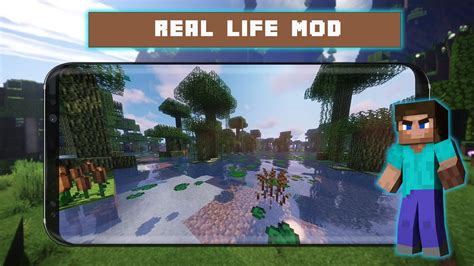 Image result for Minecraft Real Life Mod
