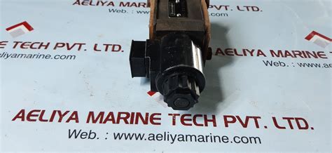 Benchmark vv01 321 g0qe1 hydraulic valve dc24v – Aeliya Marine Tech