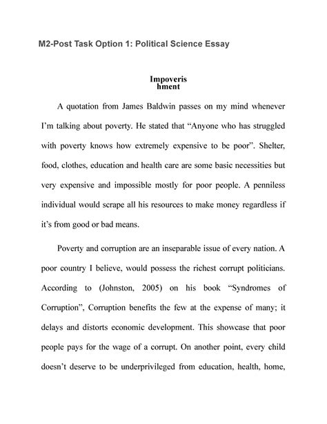 Political Science Essay Examples 的图像结果