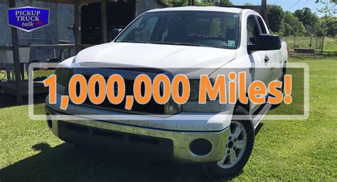 Another Toyota Tundra Crosses Million-Mile Mark, Still Works As A Charm ...