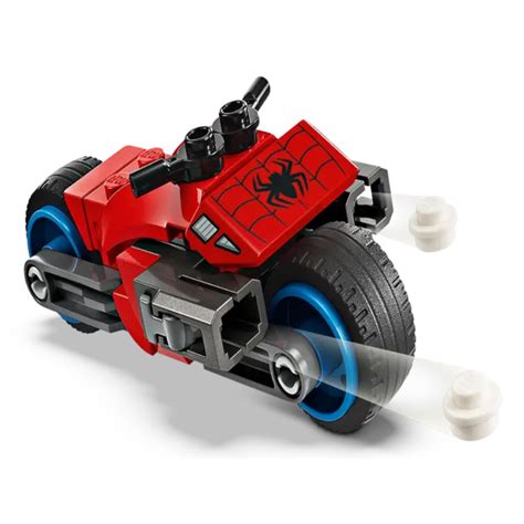 Lego 76275 Marvel Motorcycle Chase : Spider - Man vs. Doc Ock - 77 Pie ...