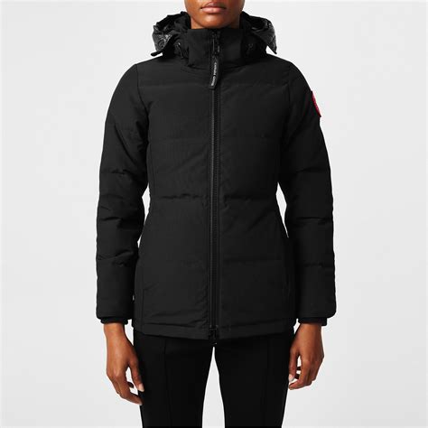 CANADA GOOSE | Women's Chelsea Waterproof Duck Down Long Sleeve Parka ...