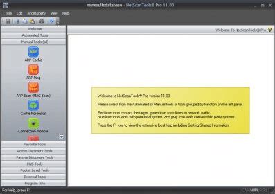 Image result for NetScanTools