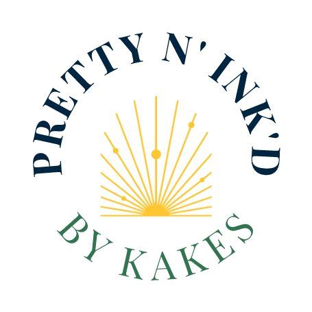 Pretty 'n Ink'd By Kakes