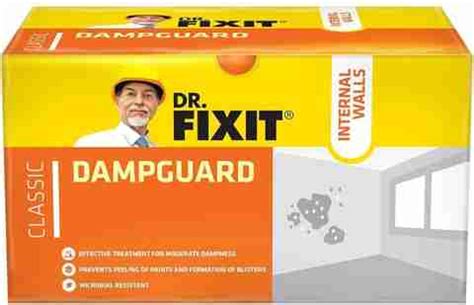 Dr. Fixit Dampguard Classic DampProof Coating For Internal Walls and ...