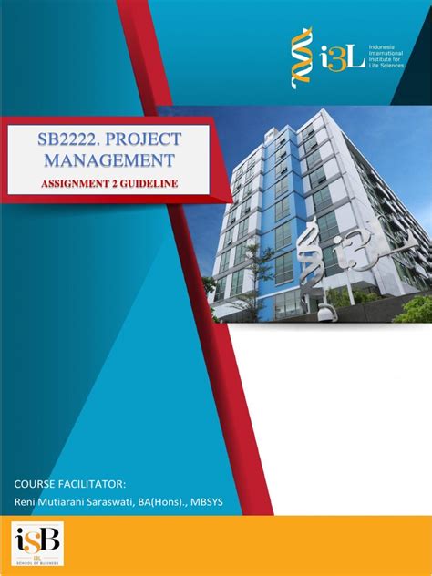 Project Management Assignment 的图像结果