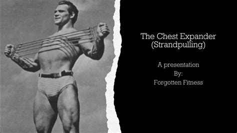 Chest Expander Exercise Guide 的图像结果