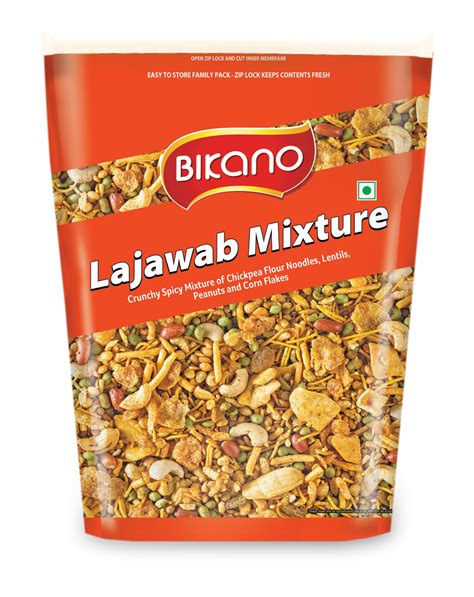 Bikano Lajawab Mix | Crunchy & Spicy Snack Blend | Bikanervala