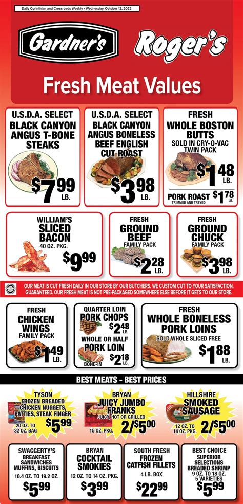 Gardner's Supermarket Corinth