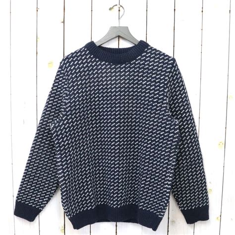 L.L.Bean『Norwegian Sweater』(Navy/White) – Reggieshop