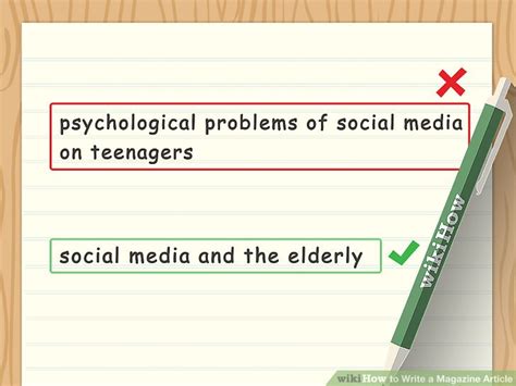 Image result for Writing a Magazine Article Example