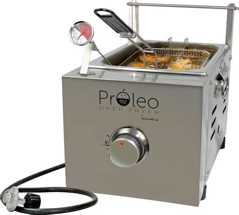 Amazon.com: Gas Shark Deep Fryer Cart with 30 lb 3.5 Gallon Single Tank ...