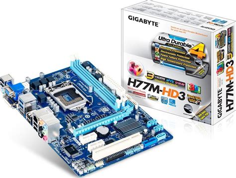 GA-H77M-HD3 (Rev. 1.0) - GIGABYTE Global