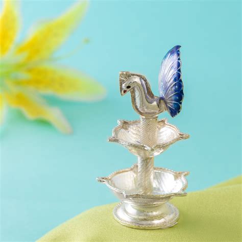 Blue Peacock Samai