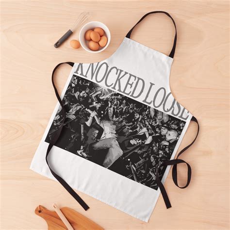 Knocked Loose Tour Concert Apron Premium Merch Store | Knocked Loose ...