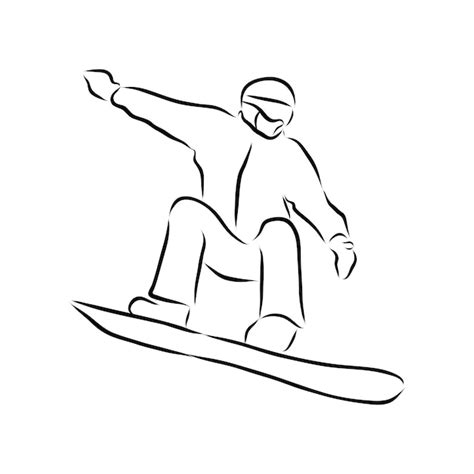 Snowboard Drawing 的图像结果