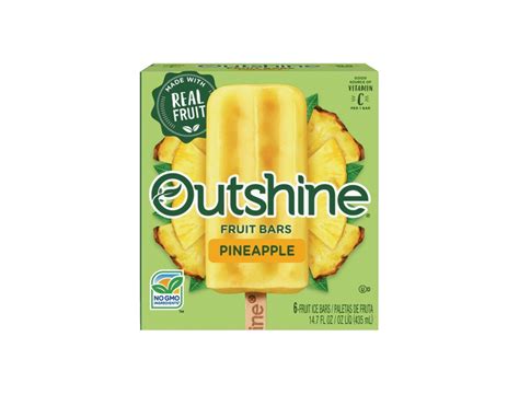 Pineapple Frozen Fruit Bars | Official Outshine®