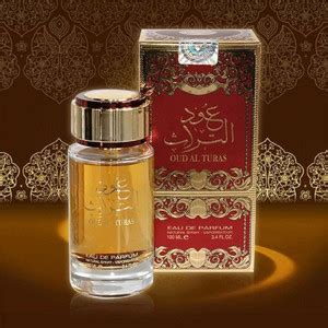 Buy Lattafa OUD AL TURAS by Ard Al Zaafaran, 100 ml EDP for Unisex Eau ...