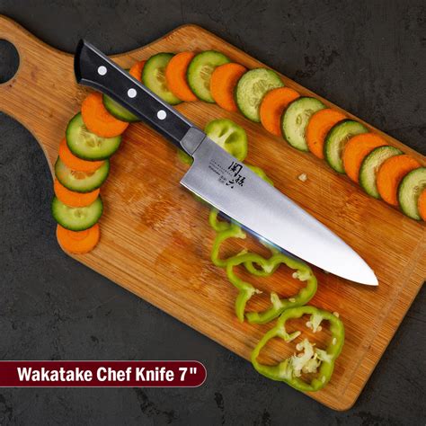 Kai Seki Magoroku Wakatake Chef Knife 7" [000AB5422] 180mm – KAI INDIA ...