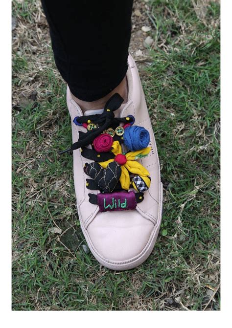 Salsa Handmade Shoe Lace Charms