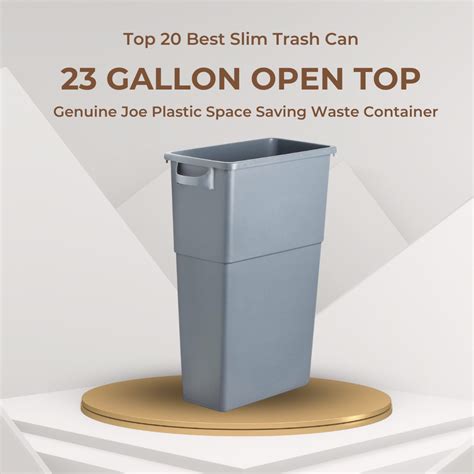 Top 20 Best Slim Trash Cans in 2022 - STROBIGO