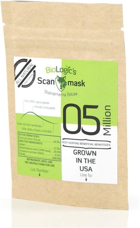 BioLogic Scanmask Sf Beneficial Nematodes for India | Ubuy