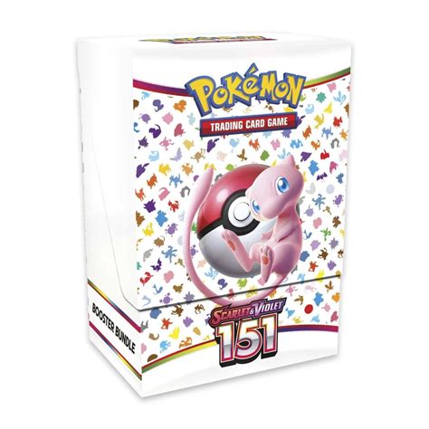 Pokémon TCG: Scarlet & Violet-151 Booster Bundle | Pokémon Center ...