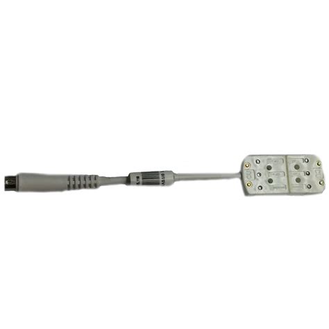 Dataloggers accessories : PT100 adaptor cable, 3-wire, KIMO ...