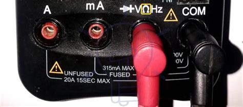 Image result for Multimeter How to Read Resistance