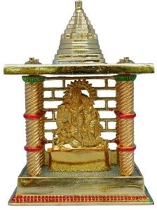 aakrati Radha Krishna Temple Decorative Showpiece - 14 cm Price in ...