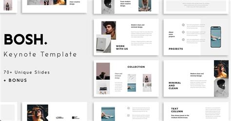 24+ Instagram Keynote Template Bundle Key