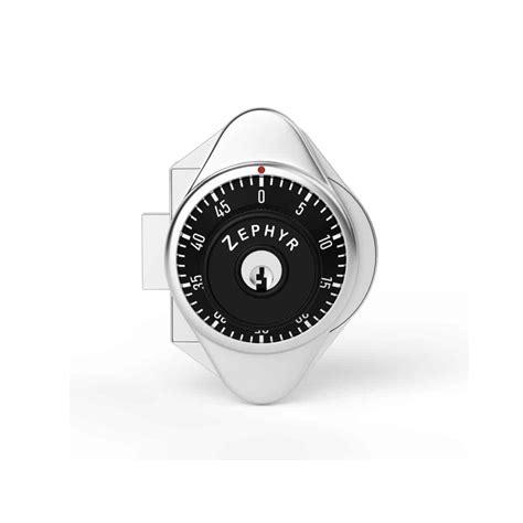 Built-In Combination Locks for Lockers | Zephyr Secure