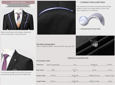 L'MONTE Men's 3-Piece Light Grey Slim Fit Suit Set – Lmonte International