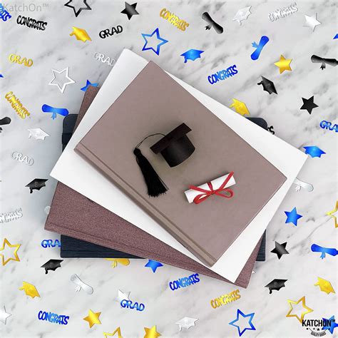 Buy Congrats Grad Graduation Confetti 2022 - Pack of 1300 | Congrats ...