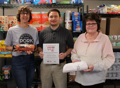 Grundy Co. Pork Producers donate to Operation Threshold | News, Sports ...