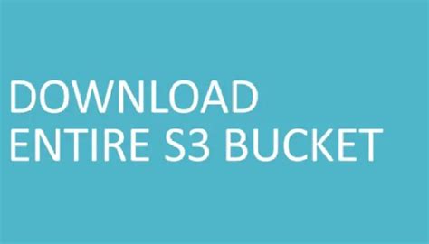 Image result for Download S3 Bucket Files .Net Core