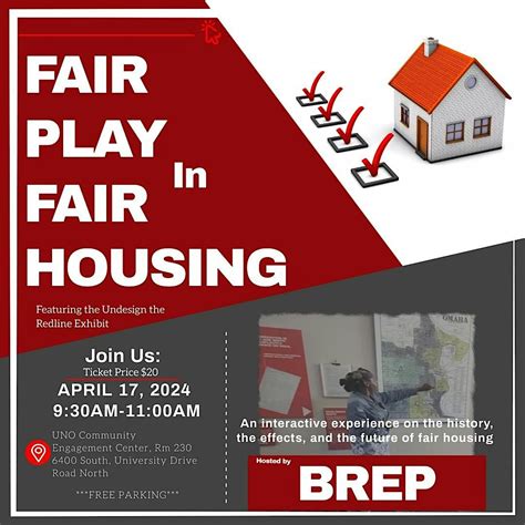 Fair Play In Fair Housing Featuring Undesign The Redline Exhibit ...