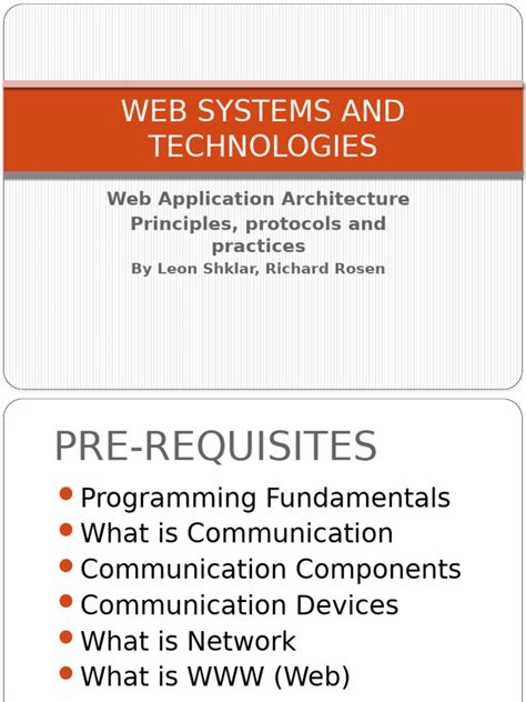 Web Technology Brief Introduction 的图像结果