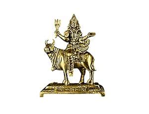 Buy Shoppingrox | Maa Mahagauri | God Idol in Brass | Yellow Colour (16 ...