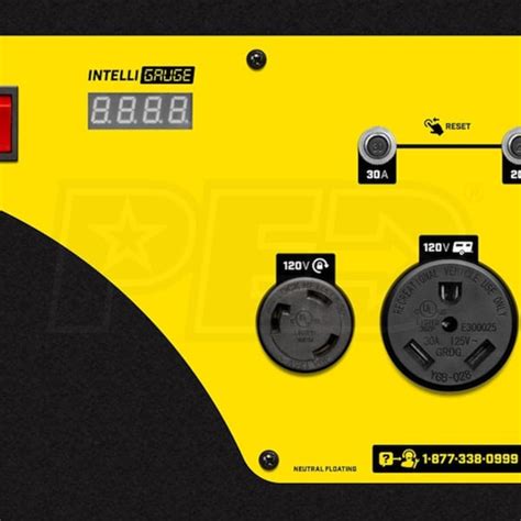 Champion 100331 - 3650 Watt Portable Generator w/ RV Outlet