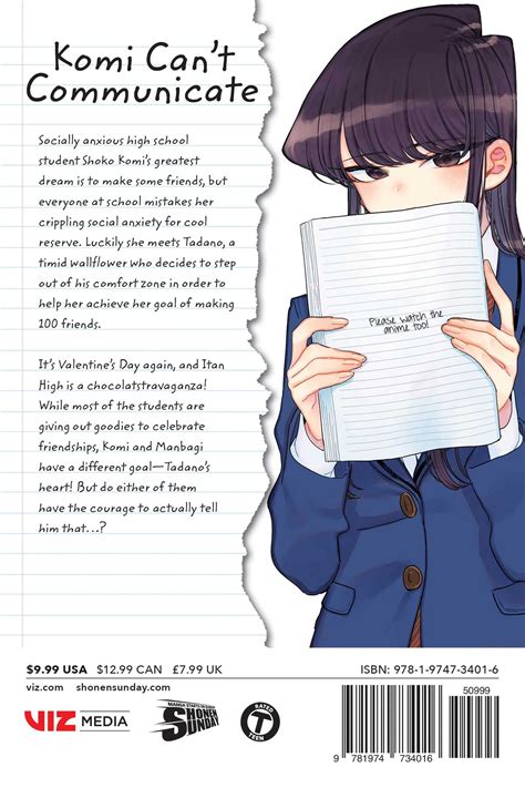 Komi Can't Communicate, Vol. 25 - Animex