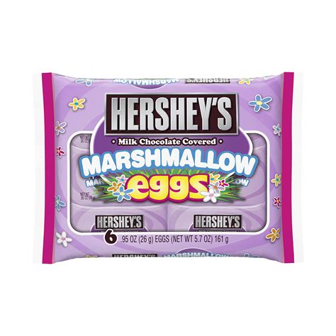Hersheys Eggs Chocolates Milk Chocolate Covered Marshmallow Egg ...