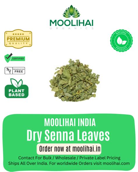 Dry Senna Leaves / Nilavarai / Nela Tangedu / Sunnamukhi / Sana -100gm ...