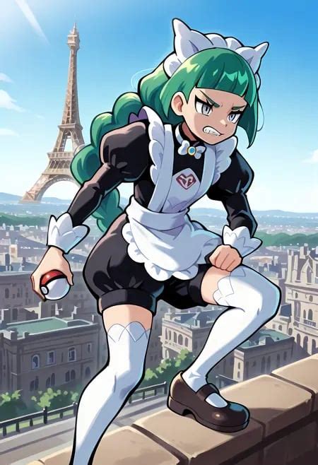 Lebanne - Pokémon Legends: Z-A - 1.0 | Stable Diffusion Model - LORA ...